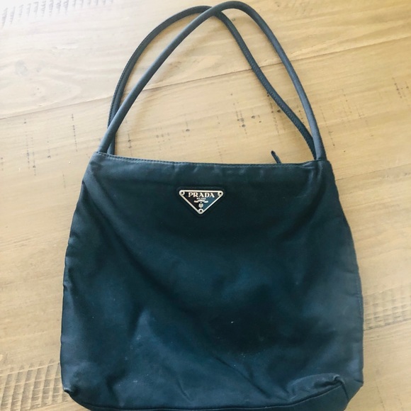 Handbags - Small Nylon hand bag